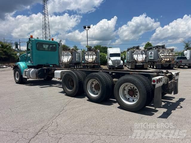 Peterbilt 365 Kabine in notranjost