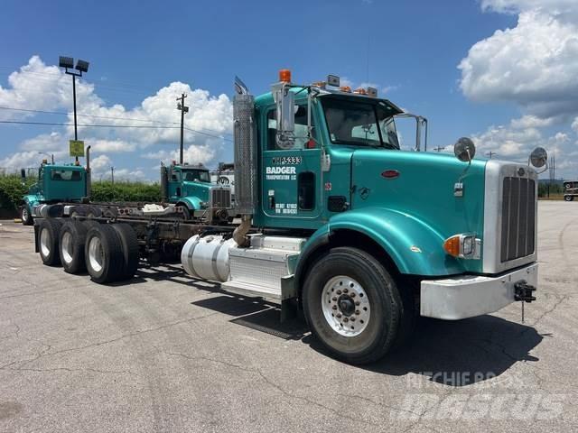 Peterbilt 365 Kabine in notranjost