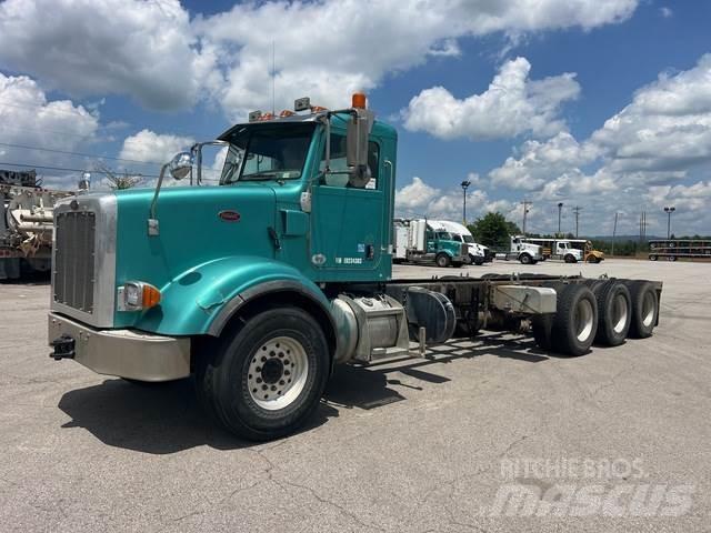 Peterbilt 365 Kabine in notranjost
