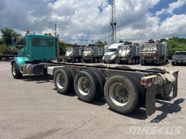 Peterbilt 365 Kabine in notranjost