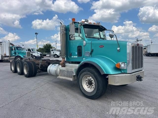 Peterbilt 365 Kabine in notranjost
