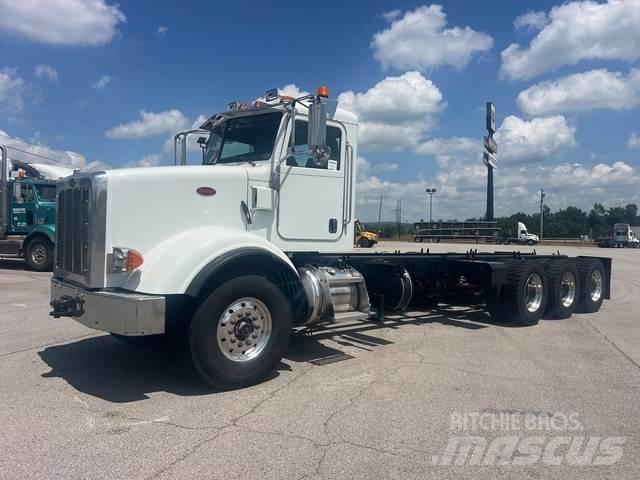 Peterbilt 365 Kabine in notranjost