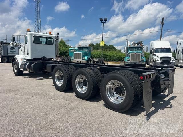 Peterbilt 365 Kabine in notranjost