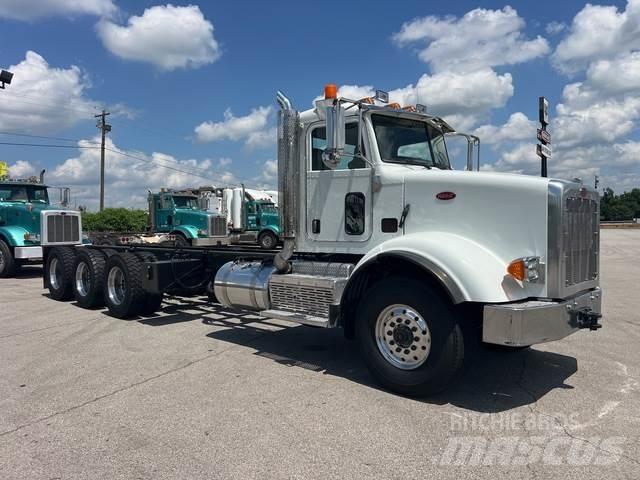 Peterbilt 365 Kabine in notranjost