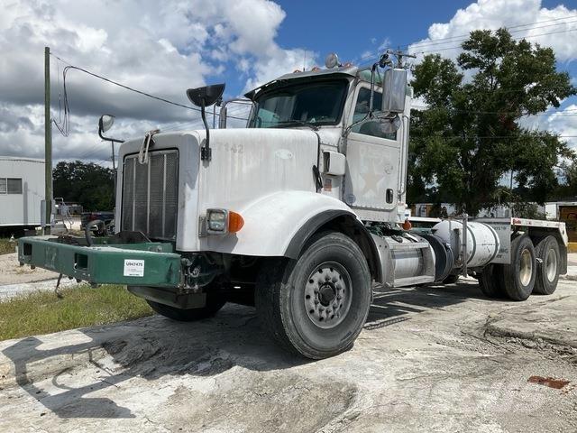 Peterbilt 365 Kabine in notranjost