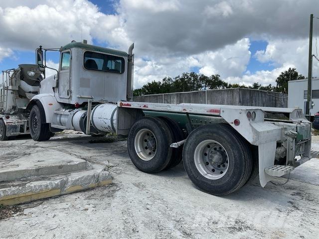 Peterbilt 365 Kabine in notranjost