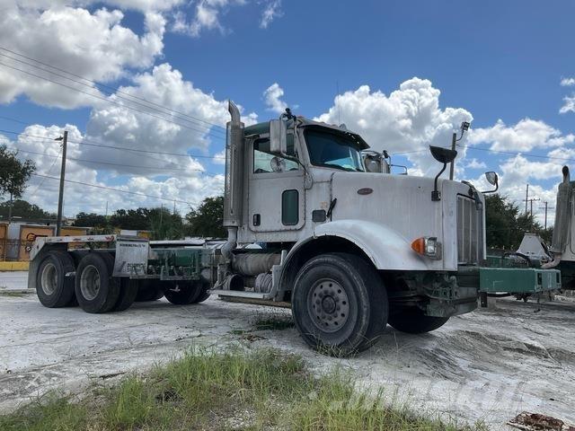 Peterbilt 365 Kabine in notranjost