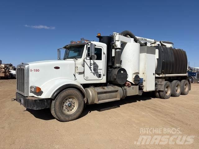Peterbilt 367 Bagri goseničarji