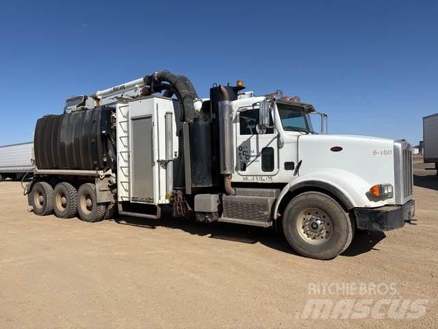 Peterbilt 367 Bagri goseničarji