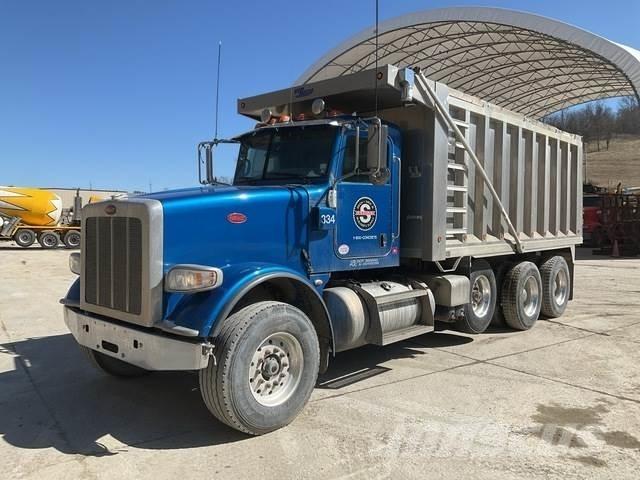 Peterbilt 367 Kiper tovornjaki