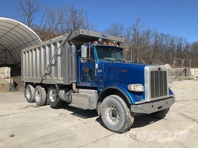 Peterbilt 367 Kiper tovornjaki