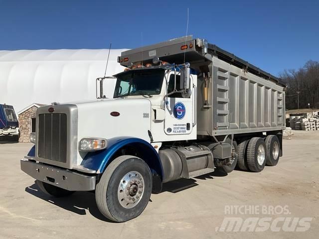 Peterbilt 367 Kiper tovornjaki