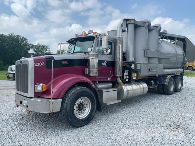 Peterbilt 367 Vakuumski tovornjaki