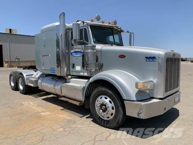 Peterbilt 367 Vlečna vozila za tovornjake