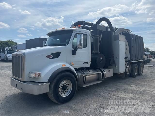 Peterbilt 377 Bagri goseničarji