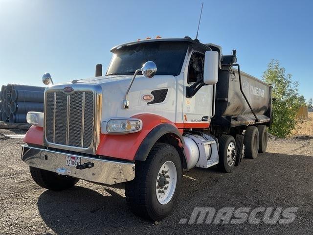Peterbilt 377 Kiper tovornjaki