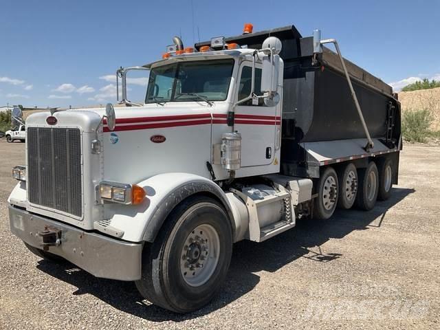 Peterbilt 378 Kiper tovornjaki