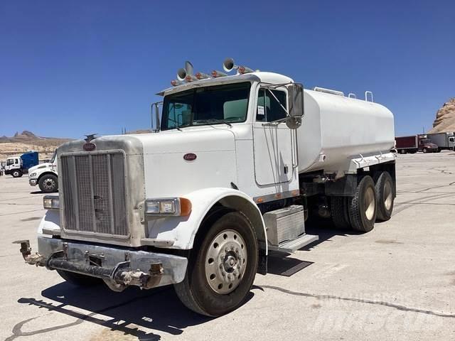 Peterbilt 379 Tovornjaki za vodo