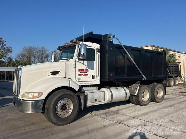 Peterbilt 384 Kiper tovornjaki