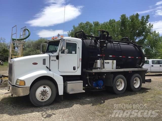 Peterbilt 385 Vakuumski tovornjaki