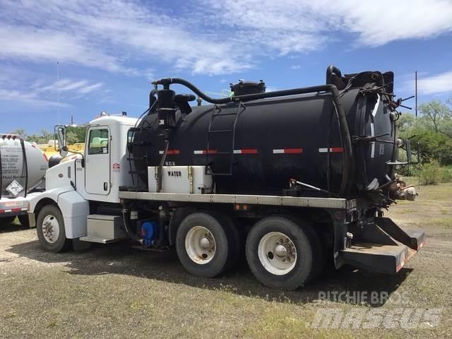 Peterbilt 385 Vakuumski tovornjaki