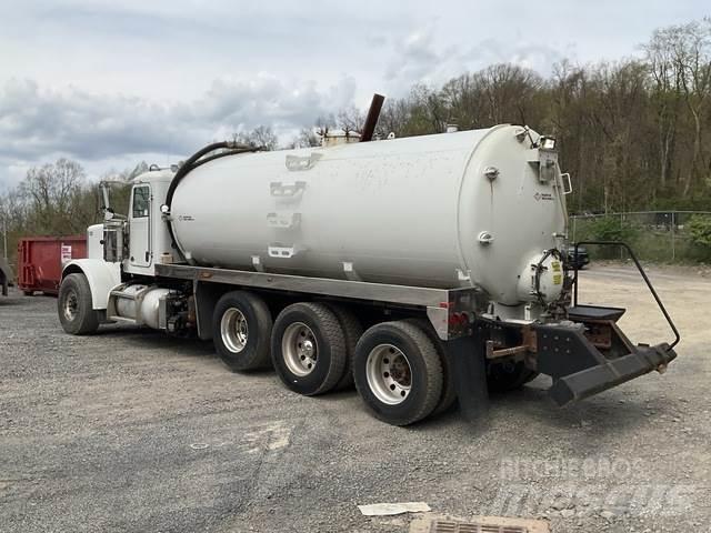 Peterbilt 389 Vakuumski tovornjaki
