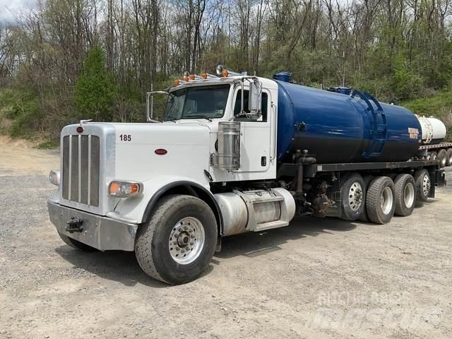 Peterbilt 389 Tovornjaki cisterne