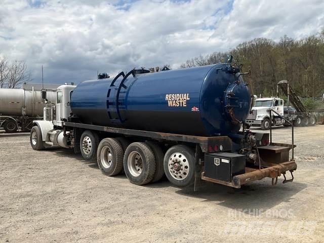 Peterbilt 389 Tovornjaki cisterne