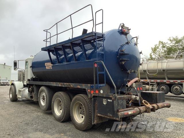 Peterbilt 389 Vakuumski tovornjaki