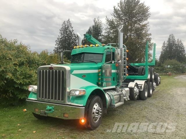 Peterbilt 389 Tovornjaki za hlode