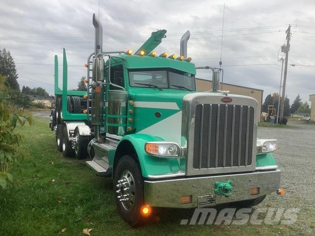 Peterbilt 389 Tovornjaki za hlode