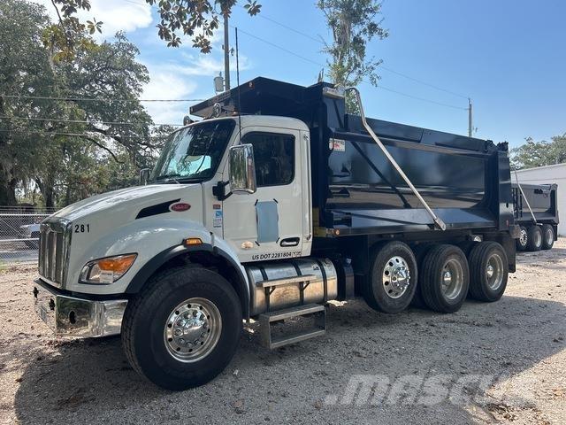 Peterbilt 548 Kiper tovornjaki