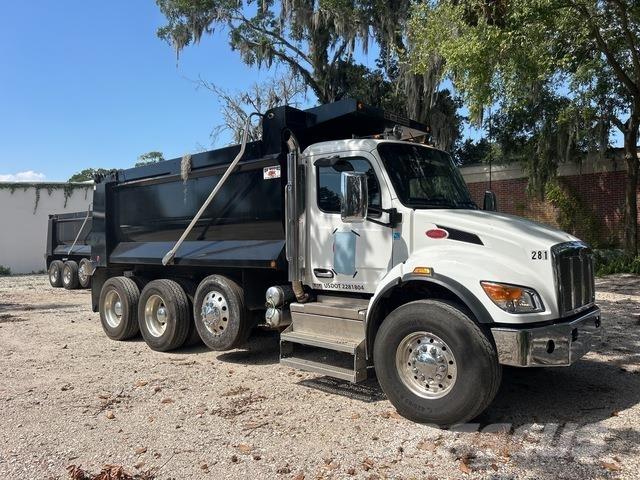 Peterbilt 548 Kiper tovornjaki