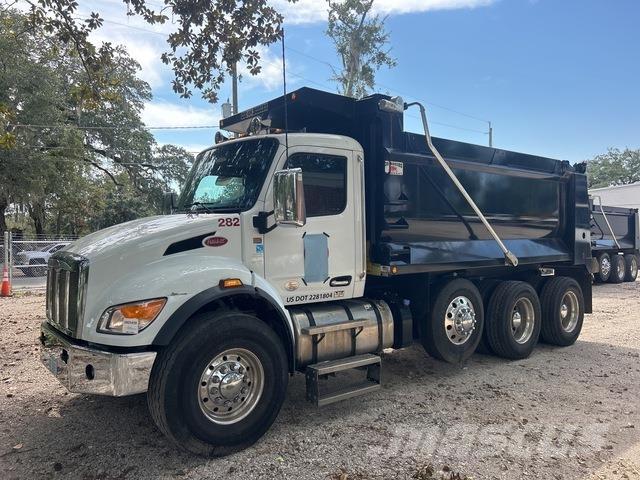 Peterbilt 548 Kiper tovornjaki