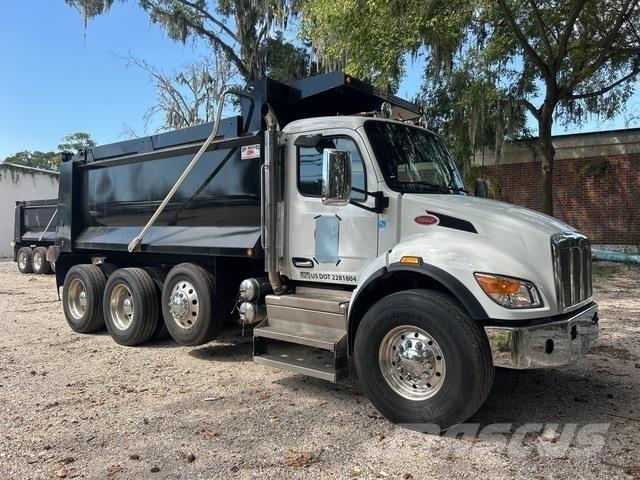 Peterbilt 548 Kiper tovornjaki