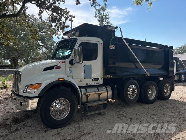 Peterbilt 548 Kiper tovornjaki