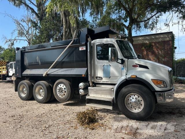Peterbilt 548 Kiper tovornjaki