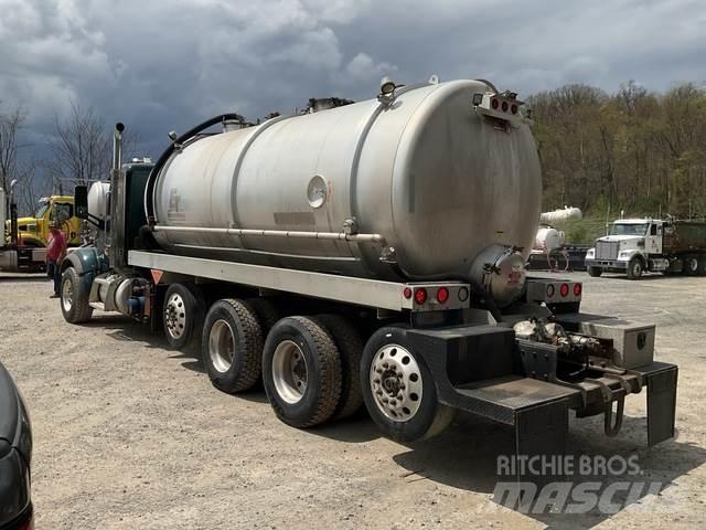 Peterbilt 567 Vakuumski tovornjaki