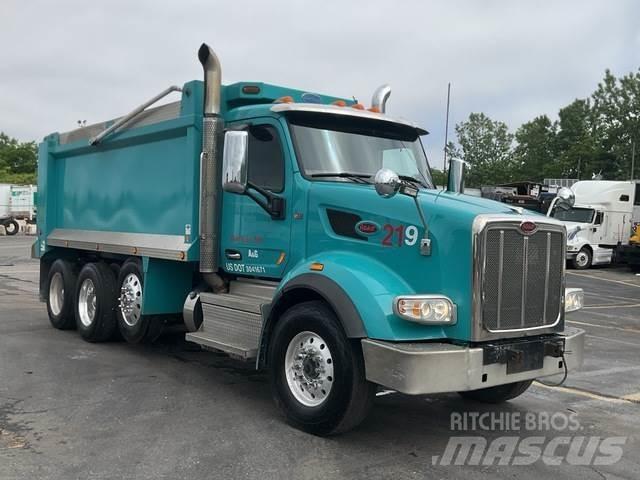 Peterbilt 567 Kiper tovornjaki