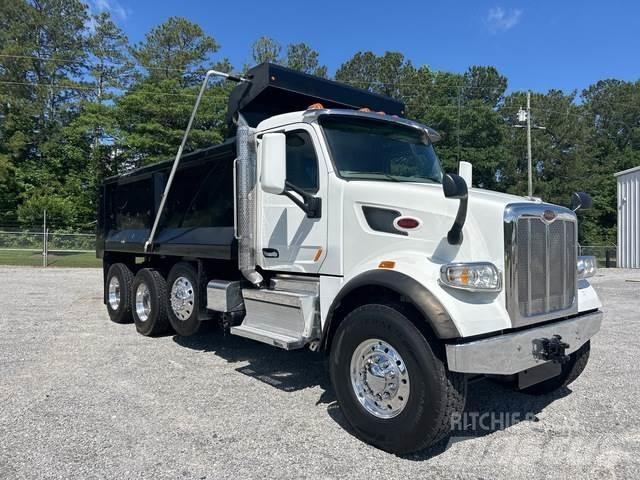 Peterbilt 567 Kiper tovornjaki
