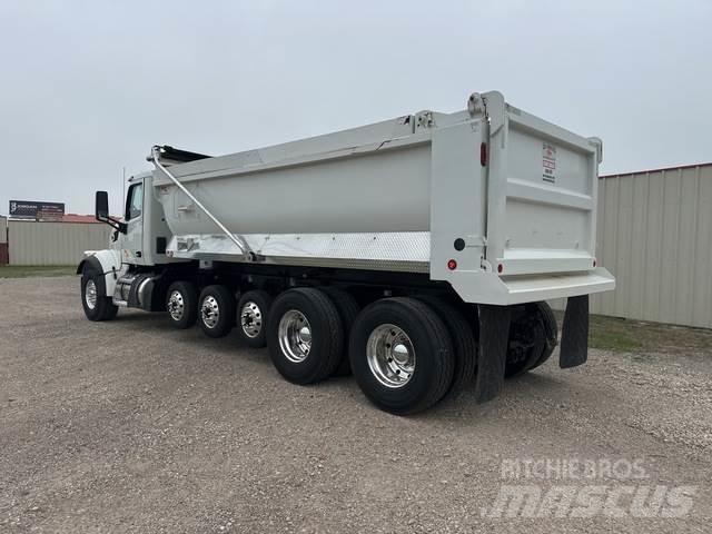 Peterbilt 567 Kiper tovornjaki
