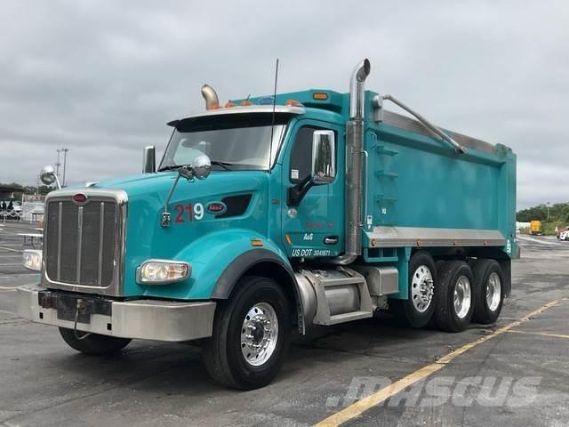 Peterbilt 567 Kiper tovornjaki