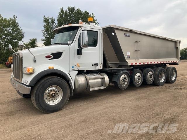 Peterbilt 567 Kiper tovornjaki