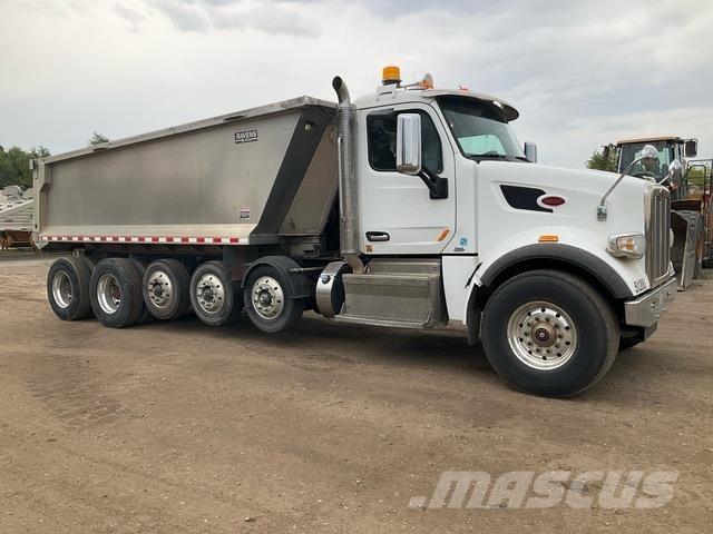 Peterbilt 567 Kiper tovornjaki