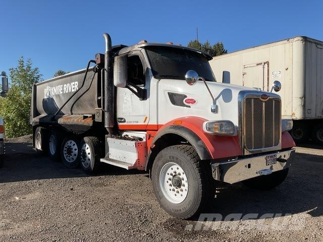 Peterbilt 567 Kiper tovornjaki