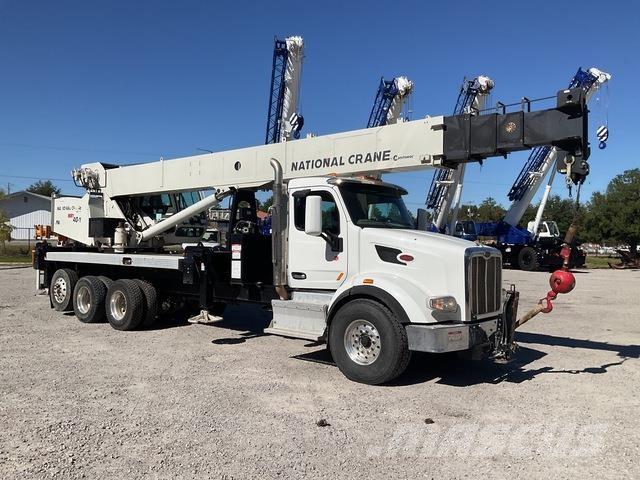 Peterbilt 567 Dvigala na gosenicah