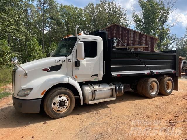 Peterbilt 579 Kiper tovornjaki