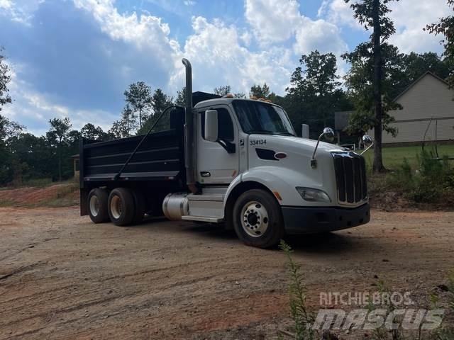 Peterbilt 579 Kiper tovornjaki