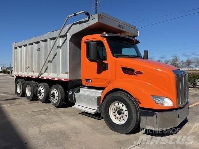 Peterbilt 579 Kiper tovornjaki