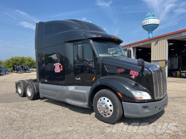 Peterbilt 579 Vlačilci